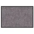 Floordirekt Schmutzfangmatte Rhine, Grau, Beige, Textil, Uni, rechteckig, 90x120 cm, Made in EU, Oeko-Tex® Standard 100, rutschfest, schmutzabweisend, für Fußbodenheizung geeignet, pflegeleicht, Teppiche & Böden, Fuß & Stufenmatten, Schmutzfangmatten