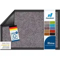 Floordirekt Schmutzfangmatte Rhine, 90 x 120cm, beige-grau