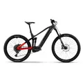 Haibike Allmtn 4 High 2026 - silver/red/black glänzend