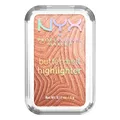 NYX Professional Makeup Highlighter für das Gesicht, Butterweiche Textur, Mit pflegender Sheabutter, Mangobutter und Mandelbutter, Vegan, Buttermelt Highlighter, Farbe: Butta In Bronze