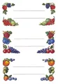Herma 3784 3784 Küchenetiketten Beerenarrangements Einmachgläser