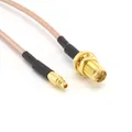 OEM P-MMS-RSF-25 Pigtail MMCX Male Straight / RPSMA Female 25cm