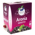 Aronia ORIGINAL Bio Aroniasaft aus deutschem Anbau | 3 Liter Bio Direktsaft aus 100% Aroniabeeren | Vegan, ohne Konservierungsstoffe, ohne Zuckerzusatz (lt. Gesetz)