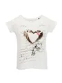 Hangowear Damen T-Shirt Anabel Offwhite XS