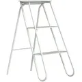 Frost - Bukto Tritthocker klappbar, H 70 cm, weiß