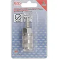 BGS Druckluft-Schnellkupplung mit 8 mm Schlauchanschluss - 3226-1