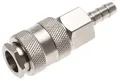 BGS Druckluft-Schnellkupplung mit 8 mm Schlauchanschluss – 3226-1