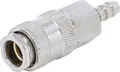 BGS DRUCKLUFT-SCHNELLKUPPLUNG MIT 8 MM SCHLAUCHANSCHLUSS