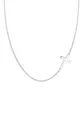 Halskette Damen Kreuz Anhänger Religion Basic in 925 Sterling Silber