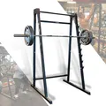 ZERRO Squat Rack Multifunktional Langhantelständer Kniebeugenständer mit 8-Stufen Hakenleiste bis 160kg Hantelablage Langhantel Halter