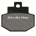 Bremsbeläge Paar EBC Sp SFA321HH 732.30.25 Piaggio 125 Hexagon GTX 11 2000-2002