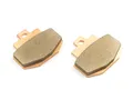 Bremsbeläge EBC Sinter SFA321HH hinten für Gilera DNA 125 180 Baujahr 2001-2003