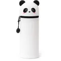 Legami Federmäppchen Kawaii 2-in-1 Panda, KA0010, Schlamperetui, aus Kunststoff, schwarz / weiß