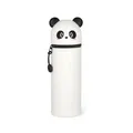 LEGAMI 2-in-1 Silikontasche Giraffe Schultasche Tischstifthalter bunt H18,5cm