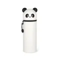 Legami 2-in-1 Federmäppchen aus Silikon - Kawaii - Panda