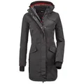 Killtec Parka Grindavik WMN CT B grau 38 EU