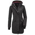 Killtec Funktionsmantel Parka Grindavik schwarz 38 EU