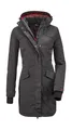 Parka "Grindavik WMN CT B", Gr. 38, anthrazit