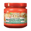Garnier Fructis Schadenlöscher Pro-Keratin Hair Bomb, deep repair Maske, 320ml