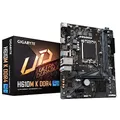 GIGABYTE H610M K DDR4 Mainboard - Unterstützt Intel Core Prozessoren 14th Gen CPUs, 3+1+1 Phases Hybrid Power Design, up to 3200MHz DDR4, 1xPCIe 3.0 M.2, GbE LAN, USB 3.2 Gen 1