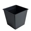ESTEXO Kunststoff Einsatz für Polyrattan Blumentopf 26 cm Pflanztopf Anzuchttopf Blumenkübel Pflanzkübel Topf (1 Stück)