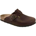 Birkenstock Boston Sandalen Damen in habana, Größe 41 FS 2025