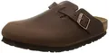 BIRKENSTOCK Boston, Herren Clog, braun(Habana), Gr. 41