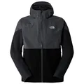The North Face - Lightning Zip-In Jacket - Regenjacke Gr L schwarz