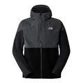 The North Face Men Lightning Zip/In Jacket TNF Black/Smoked Pearl (L)