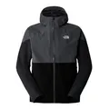 The North Face Herren Lightning Zip-In Jacke, Tnf Black/Smoked Pearl/, L