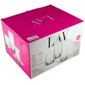 LAV - Gläser Set - Alya - 24-teilig - klar - Transparent