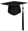Doktorhut StudentenhutUni Abschluss Hut 2025 Anhänger Quaste für die Abschlus...