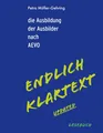 Die Ausbildung der Ausbilder nach AEVO - Endlich Klartext updated Petra Müller-G