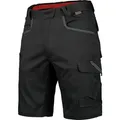 Würth MODYF Arbeitsshorts Stretch X Kurze Arbeitshosen für Handwerker Komfortable, strapazierfähige Shorts mit Flexibilität schwarz 52