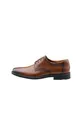 LLOYD Herren Schnürschuhe CORE, Männer Businessschuhe,Strassenschuhe,Schnuerung,Shoes,Low-tie,schnürschuhe,schnürer,Style, Cognac, 38 EU / 5 UK