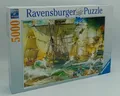 Ravensburger 5000 Teile Puzzle 13969 Schlacht auf hoher See Schiff Meer NEU