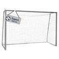 HUDORA Fußballtor Expert - großes Fußballtor für Kinder & Erwachsene - wetterfestes & standfestes Fußballtor mit engmaschigem Netz - Hochwertige Outdoor Torwand für Freizeit & Training