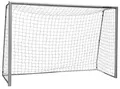 Hudora 76935/01 Fußballtor Expert grau Fußball 300x200x120 Tor 300 inkl. Heringe
