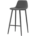 meet 2er-Set Barhocker »Must« grau