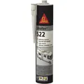 Sikaflex 522 STP Kleber Wohnwagen Dichtmasse Alu/Stahl/Kunststoff, 300ml weiß