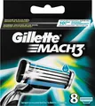 Gillette MACH3 Systemklingen 8er Magazin