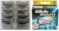 GILLETTE MACH 3  RASIERKLINGEN 2x4er Blister ohne OVP NEUWARE