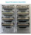 GILLETTE MACH 3 MACH3  RASIERKLINGEN Blister ohne OVP NEUWARE