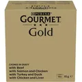 Purina Gourmet Gold Feuchtfutter Für Adulte Katzen 85 G