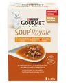 PURINA GOURMET Nassfutter Soße Mix Geschmacks Katzen zarte Mini-Filets 96x85g