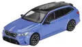 Truescale Miniatures Mini GT MGT01080-L - M5 (G99) Touring Marina Bay Blue Metallic 2024 - Maßstab 1/64 - Modellauto