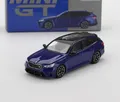 BMW M5 Touring Marina Bay Blau Metallic - Mini GT 1:64