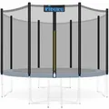 KIDUKU® Sicherheitsnetz 366 cm Fangnetz Schutznetz Netz für Trampolin Ersatznetz
