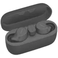 Jabra Evolve2 Buds In Ear Kopfhörer Bluetooth® Stereo Schwarz Mikrofon-Rauschunterdrückung, Noise Cancelling Ladecase
