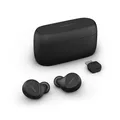 JABRA Evolve2 Buds Schwarz Bluetooth In-Ear Headset Ladecase USB-C IP57 NEU